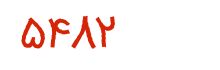 security code