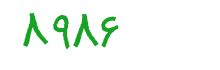 security code