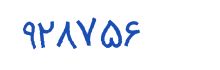 security code