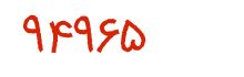 security code