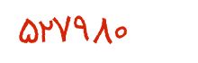 security code